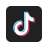 TikTok logo on a black background